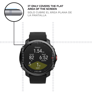 อุปกรณ์ป้องกันหน้าจอกันกระแทกสำหรับรถ Polar Grit X อุปกรณ์ป้องกันแรงกระแทกสูงสำหรับเครื่องติดตามการออกกำลังกายของคุณ - Product Image 4