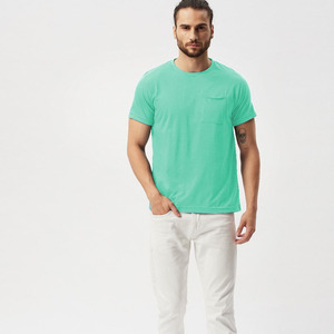 2026 New High Quality Street Vintage T-<b>Shirts</b> for Men's <b>100</b>% <b>Polyester</b> Short Sleeve Crew Neck Microfiber T-<b>Shirt</b> - Product Image 4