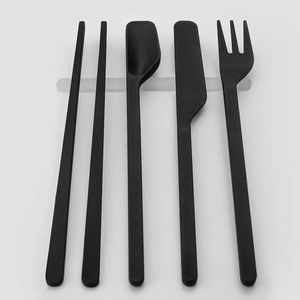 Ensemble de couverts en acier inoxydable vaisselle royale dorée pour les mariages, les occasions spéciales, les banquets, les restaurants et les repas à la maison - Product Image 5