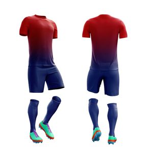 Uniforme da calcio in poliestere per uomo con stampa a sublimazione completa numero di nome personalizzato e Logo del Club progettato per prestazioni attive - Product Image 1