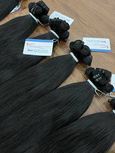 เครื่องต่อผมมนุษย์บริสุทธิ์เวียดนามผมทอสองชั้นธรรมชาติตรงทุกสี - Product Image 6