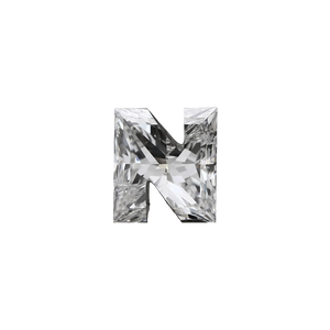 เพชรรูปตัวอักษร N ทรงหลวม VS1 1CT HPHT CVD iggia ได้รับการรับรองจากห้องทดลองสังเคราะห์สำหรับปลูกเครื่องประดับ - Product Image 1