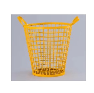Fancy Design Fruit Storage <b>Basket</b> With Handle Black Color Handmade Storage <b>Basket</b> for Home and Hotel - Product Image 2