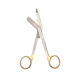 Tijeras para Vendajes Reutilizables de Acero Inoxidable, Uso Profesional Ortopédico y Hospitalario - Product Image 1