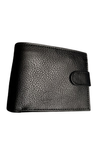 ที่ใส่บัตรหนังแท้แบบกำหนดเองน้ำหนักเบามีช่องใส่บัตรสำหรับผู้ชายกระเป๋าสตางค์หนังบางขนาดเล็ก - Product Image 3