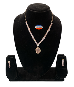 ชุดสร้อยคออินเทรนด์สำหรับเจ้าสาวเหมาะสำหรับงานแต่งงานงานหมั้นและการชุมนุมทางวัฒนธรรม - Product Image 1