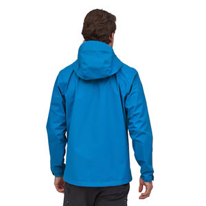 Veste imperméable à capuche sportive pour hommes de haute qualité avec doublure en maille fermeture éclair coque dure pour la randonnée Service OEM disponible - Product Image 5