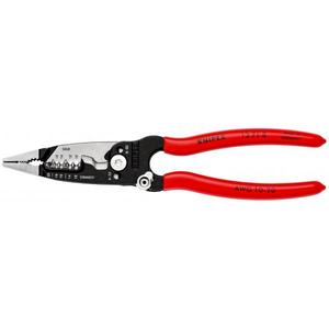 Alicates Multifuncionales para Electricista Estilo Americano Knipex, Pelacables con Revestimiento Plástico - Product Image 3