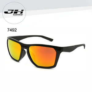 7492 Lunettes de soleil unisexes pour adultes fabriquées à Taïwan, protection UV400 Cat.3, monture intégrale, pour activités de plein air - Product Image 1
