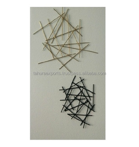 Decoraciones de pared de metal de aluminio de alta tendencia para el hogar, sala de estar, artes de pared de lujo hechas a mano a precios bajos para exportar desde la India - Product Image 6