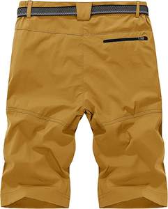 Logo personnalisé streetwear cargo course taille élastique coton basket-ball shorts de sport pour hommes pantalons décontractés plaine - Product Image 2