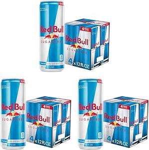 Red Bull sans sucre, boisson énergisante, à vendre - Product Image 6