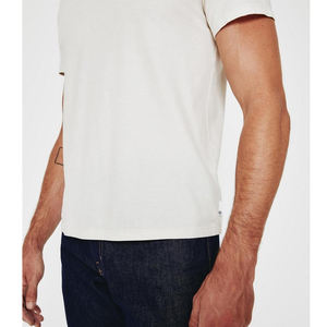 Camisetas para hombre Camisetas de manga corta de algodón Camiseta básica informal de cuello redondo clásica - Product Image 2