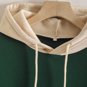 Classic Men's 100% Cotton Eco-Friendly Solid Winter <b>Hoodies</b> <b>Lightweight</b> Breathable for Outdoor Sports & Daily Wear - Product Image 5