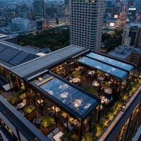 Cubierta Retráctil Comercial para Terraza, Invernadero de Cristal, Cubierta Deslizante para Patio, para Restaurantes y Comedores al Aire Libre