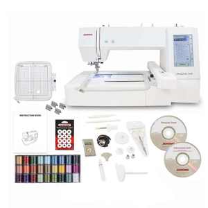 VENTES CHAUDES Machine à broder et à coudre informatisée Memory Craft 400E - Product Image 1