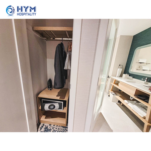 Bộ nội thất phòng ngủ khách sạn hiện đại bằng gỗ đặt làm riêng của Delta by Marriott - Nội thất khách sạn trọn gói - Product Image 6