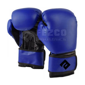 ถุงมือชกมวยระบายอากาศได้ดีใช้ได้ทั้งชายและหญิงวัสดุหนังแตกต่างกันทำจากหนัง - Product Image 1