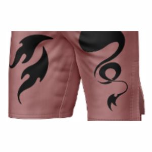 MMA Short avec cordon de serrage Thai Kick imprimé Design personnalisé Short d'exercice longueur genou Caractéristique extensible pour Gym Sports et boxe - Product Image 5