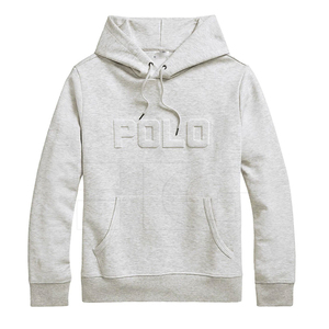 Sweat à capuche en coton gaufré avec logo propre personnalisé Sweat à capuche respirant imprimé à séchage rapide personnalisé gaufré - Product Image 1