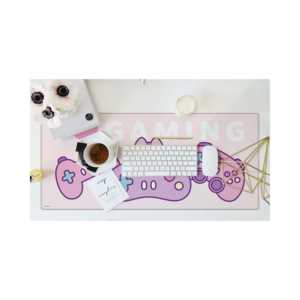 Alfombrilla de Ratón XL Pusheen, Alfombrilla de Escritorio para Teclado, Impermeable, con Carga Inalámbrica, Estilo Cuadrado, Modelo RGB, Accesorios de Computadora con Calefacción - Product Image 1