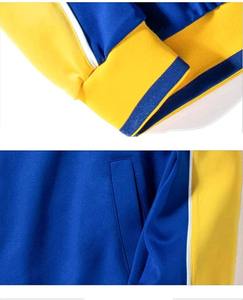 Survêtement à fermeture éclair personnalisé de haute qualité, marque privée, logo personnalisé, nouveau design, prix abordable, faible MOQ, vente en gros de vêtements de sport - Product Image 3