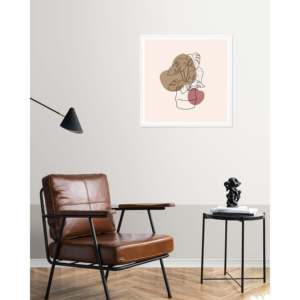 70 X 70 cm Wooden Picture <b>Frame</b> White Wood Finish Classically Styled A1 <b>Poster</b> <b>Frame</b> Square Pattern Hanging Design High Demand - Product Image 3