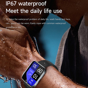 Reloj Inteligente KM90 Square con Pantalla AMOLED de 1.85 Pulgadas, Monitor de Actividad Física, Frecuencia Cardíaca, Presión Arterial, Monitor de Sueño, Reloj Despertador, Resistente al Agua IP68 - Product Image 6