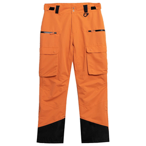 Pantalons de ski à taille élastique personnalisables, taille plus, pantalons de snowboard, pantalons d'hiver imperméables pour l'extérieur, pantalons de patinage pour hommes et femmes - Product Image 1