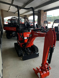 รถขุดขนาดเล็ก Kubota U10-5 แบบไม่มีส่วนท้ายยื่นออก ออกแบบมาเพื่อการใช้งานในพื้นที่แคบ - Product Image 5