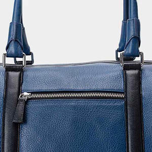 Sac de voyage DANZY SPORTS en cuir Crazy Horse pour hommes - Utilisation sportive en plein air Logo personnalisable Taille 30-40L Capacité - Product Image 6