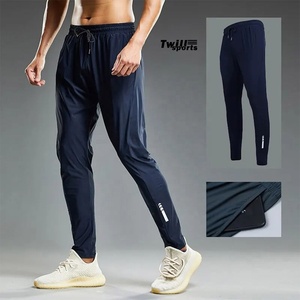 Pantalones Deportivos Casuales de Alta Calidad para Hombre TWILL-SPORTS 2024, Diseño Recto, Tela de Spandex/Algodón, Fabricación en Fábrica, Personalizados OEM - Product Image 1