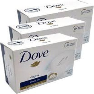Wholesale Of Original Dovee Beauty Bar <b>Soap</b> Original 125g - (Pack of 6) - Product Image 2