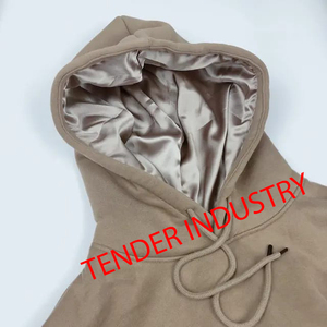 Tendre Industry Pullover Hooded Winter Wear pour hommes et femmes Vêtements personnalisés avec logo à motif solide de sublimation respirante - Product Image 1