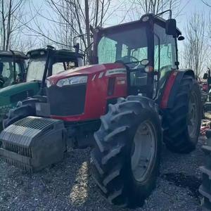 Gran oferta Massey Ferguson 140HP Tractor agrícola de alta eficiencia maquinaria de cuatro ruedas bomba caja de cambios núcleo precios directos de fábrica - Product Image 1