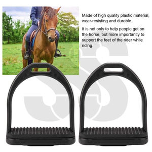 Estribos de Equitación de Aleación de Aluminio Anodizado OEM, Colores y Tamaños Personalizables, Equipo Ecuestre de Alta Calidad, Directo de Fábrica - Product Image 4