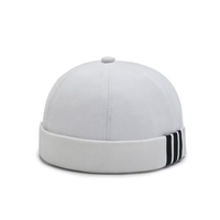 Casquette Trucker sans visière personnalisable en gros pour OEM – Chapeau en maille de coton durable pour le streetwear décontracté, les activités de plein air, le cyclisme et le quotidien
