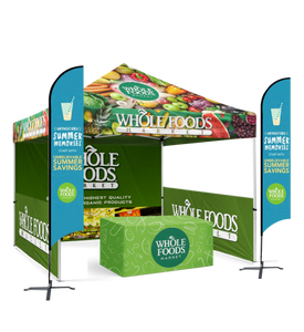 Carpa de Exhibición Plegable Impermeable para Exteriores de Poliéster de 10x10 pies, Personalizada, para las Cuatro Estaciones, para Ferias Comerciales, Eventos, Gazebos, Toldos - Product Image 5