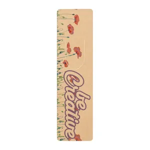 Marcapáginas Promocionales Bamler Eco Kraft Sostenibles con Diseño Ecológico - Product Image 4