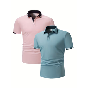 Camiseta Polo Personalizada al por Mayor 2026, Camiseta Polo de Golf Personalizada 100% Poliéster para Hombre - Product Image 6