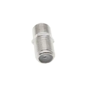 High Quality F Type Female to Female Cable Connector Coaxial Cable Waterproof Connector