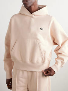 เสื้อฮู้ดสวมหัวผ้าเทอร์รี่เทอร์รี่ระบายความร้อนกระเป๋าไหล่และจิงโจ้ใส่ลำลอง - Product Image 3