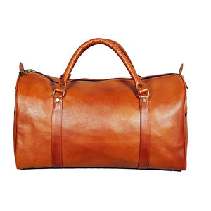 High Quality Genuine Leather Sport Duffel Handbags <b>Lightweight</b> Waterproof <b>Carry</b>-<b>On</b> Crossbody Overnight Weekend Bags - Product Image 2