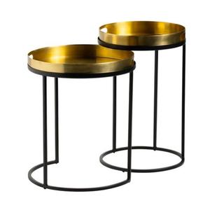 New Arrival Iron Side <b>Table</b> With Gold Finished HOme Decorative Handmade Iron Furniture Latest Design Top Trendy Product for <b>Sale</b> - Product Image 2