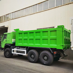 Camión volquete 8x4 usado de alta calidad de 12 ruedas, 30 metros cúbicos, 40 toneladas, camión volquete 8x4 usado para construcciones e invernaderos - Product Image 1
