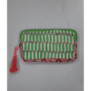 Mini Bolsitas de Dinero de Algodón Estilo Bohemio Retro, Hechas a Mano con Bordados de Animales y Dibujos Animados, Cierre de Cremallera de PU, para Uso Diario Infantil - Product Image 3