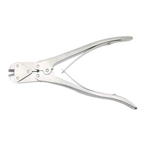 Pinces à os en acier inoxydable, instrument chirurgical orthopédique robuste avec poignée à ressort, manuel - Product Image 5