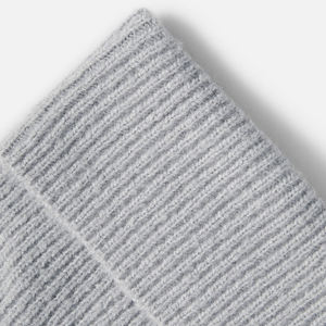 Bonnet tricoté sur mesure avec logo, bonnet d'hiver épais unisexe de haute qualité, vente en gros - Product Image 5