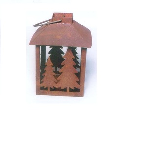 Lanterne à bougie de conception artisanale, qualité durable, lanterne en métal pour la décoration de mariage, article d'utilisation - Product Image 1