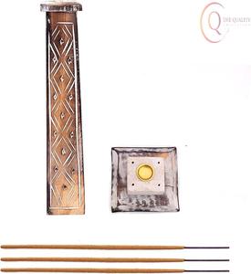 Soporte para Incienso Religioso de Madera Hecho a Mano de Primera Calidad con Acabado Liso 100% Natural y Duradero - Product Image 2